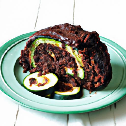 Decadent Chocolate Zucchini Cake: A Moist Twist to Sweets