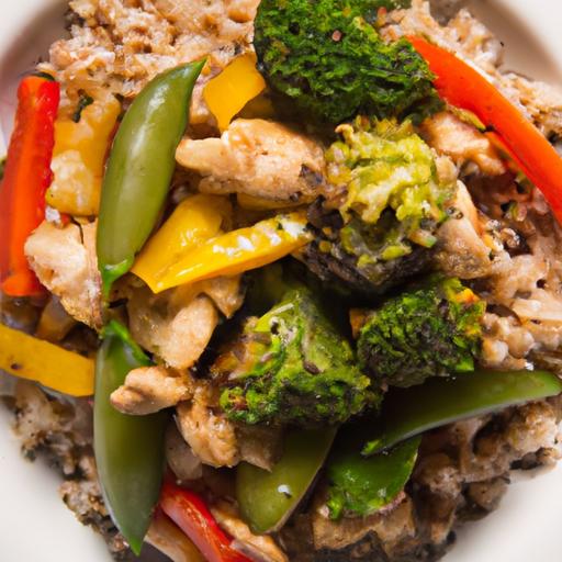 Wholesome Cauliflower ⁤rice Chicken ‍Stir Fry:⁤ A Healthy Twist