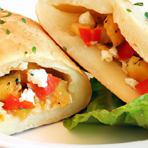 Easy ⁤No-Cook Greek Pita⁤ Pockets: fresh Flavors Fast!