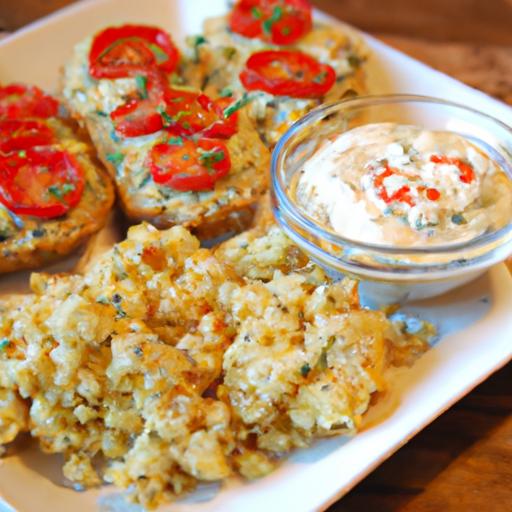 Quinoa Pizza Bites: A Nutritious Twist on a Classic Snack