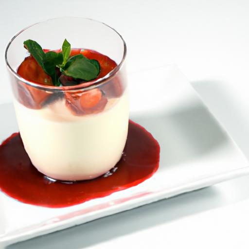 Silky Smooth Gluten-Free Panna Cotta: A Sweet Delight