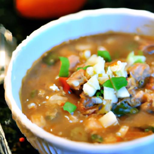 Keto Gumbo Delight: Savory, ⁢Sausage-Free Southern Comfort