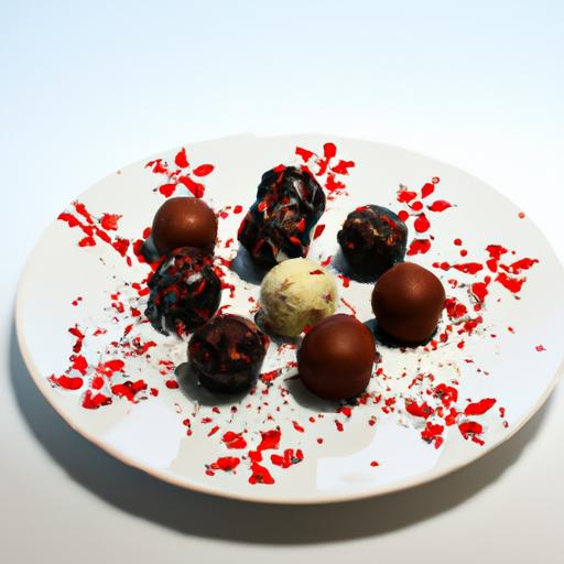 Indulge in Decadence: Dark Chocolate Sea Salt Truffles