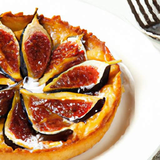 Sweet Harmony: The Art of Fig and Honey Tart Delight