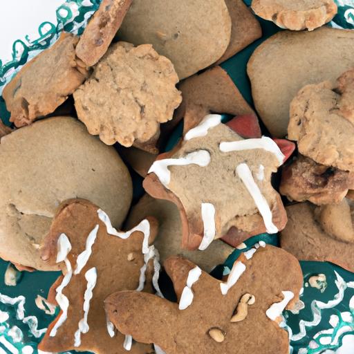 Deliciously spiced sugar-Free⁣ Gingerbread Cookies Recipe
