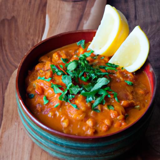 Flavorful red Lentil Curry: A Nutritious Spice Journey
