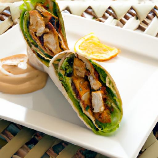 Savor the Perfect Grilled Chicken ⁢wrap: Flavor Meets Freshness