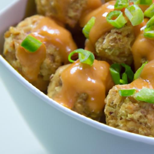 Spicy Buffalo Chicken Meatballs: A⁤ flavor-Packed​ Twist