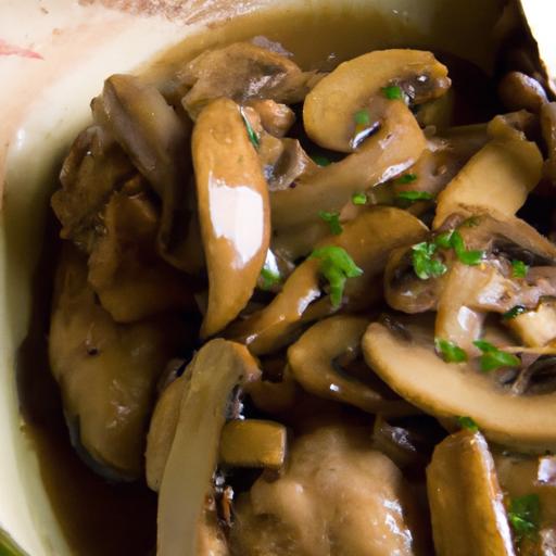 Savor the⁤ Flavor: Mastering Creamy ⁣Mushroom Chicken Delights