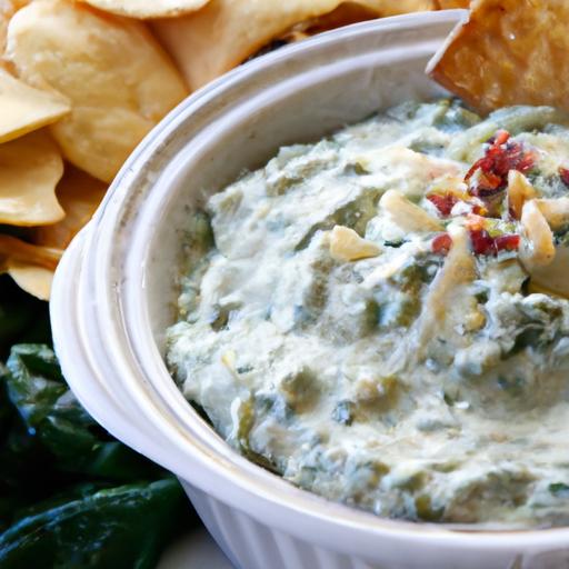 Creamy Hot Spinach Artichoke dip: A Flavorful Delight