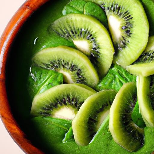 Energize your Day with a Vibrant Spinach Kiwi Smoothie Bowl