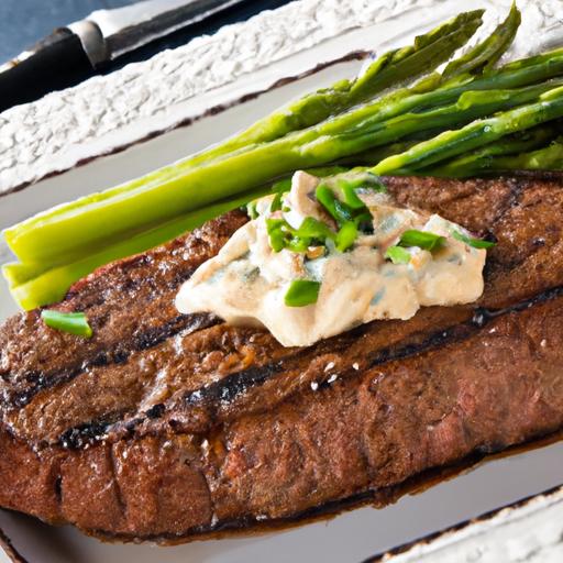 Savor the Flavor: Grilled Steak with Garlic Herb Butter Bliss