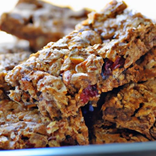 Energize Mornings: Delicious Homemade Oatmeal Breakfast Bars