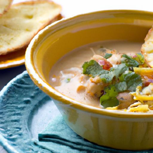 Wholesome ⁢White Chicken ​Chili: ‍A Creamy Comfort classic