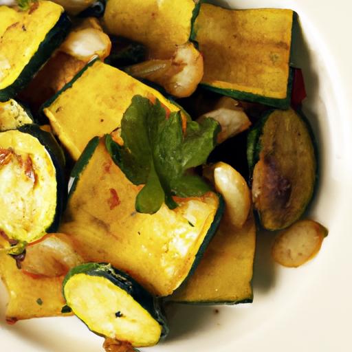 Savor⁤ the ‌Sunshine: Perfectly Sautéed‍ Zucchini &⁣ Squash Tips