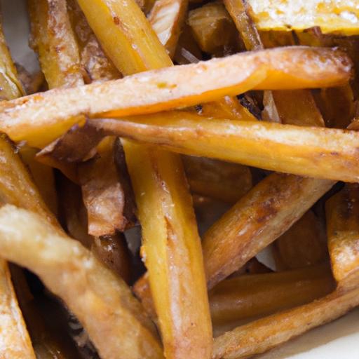 Crispy air Fryer Rutabaga Fries: A Healthy Twist on Fries