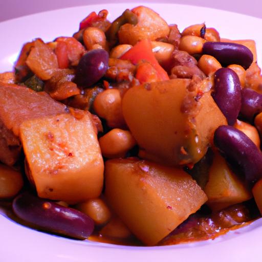 Hearty Slow Cooker Vegan Stew: Comfort in every Spoonful