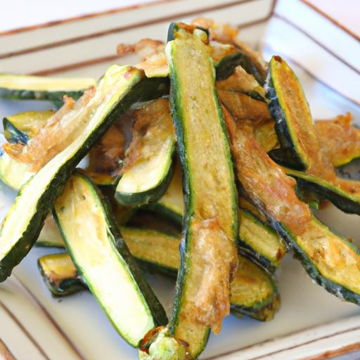Crispy ⁣baked Zucchini Fries: A Healthy​ Snack Delight