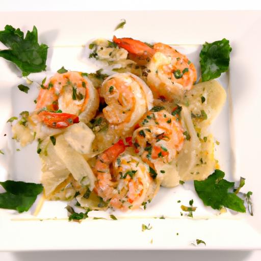 Savoring ⁣Shrimp Scampi: A Garlic-Butter Delight Unveiled