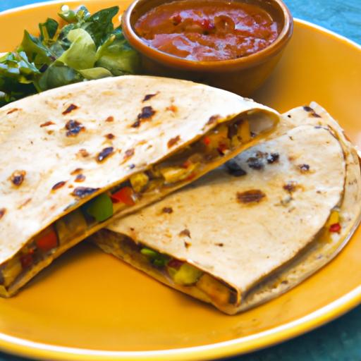Crispy Air Fryer ⁢Chicken​ Quesadillas: Quick & Delicious