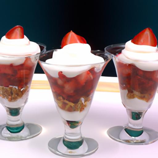 Layered⁤ Delight:​ The⁤ Art of Crafting Greek Yogurt⁤ Parfaits