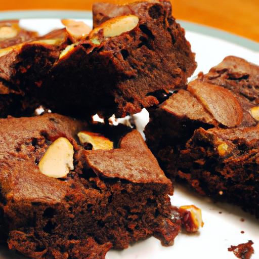 Decadent Sugar-Free Almond Flour brownies: Guiltless​ Indulgence
