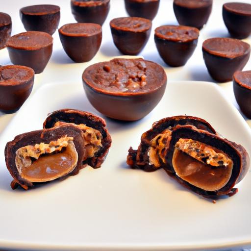 Decadent Vegan Peanut‍ Butter cups:⁢ Sweet Treats,No Guilt