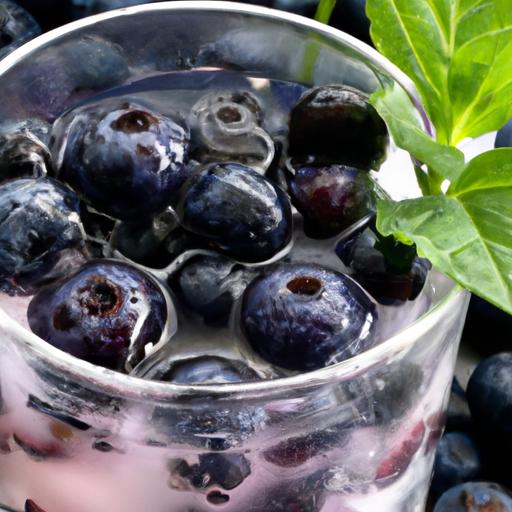 Blueberry Water: Refreshing Hydration with Antioxidant Power