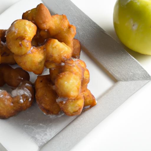 Crispy ⁢Air⁢ Fryer Apple Fritters: A Gluten-Free Delight