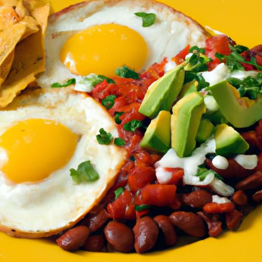 Huevos Rancheros: A Flavorful Fiesta on Your Breakfast Plate