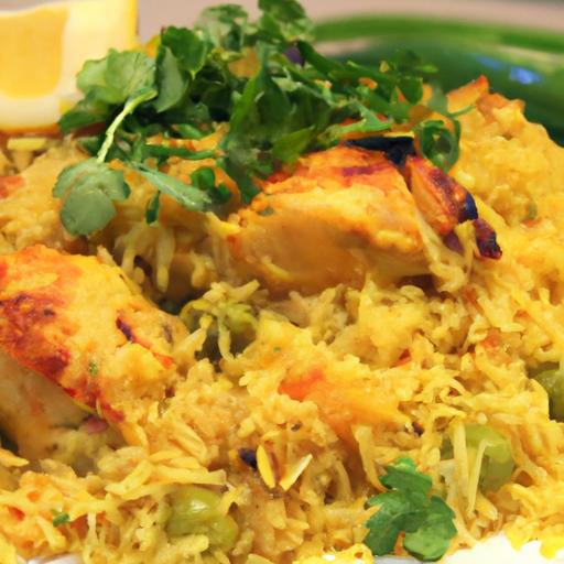 savoring Chicken Biryani: A Flavorful Culinary Journey