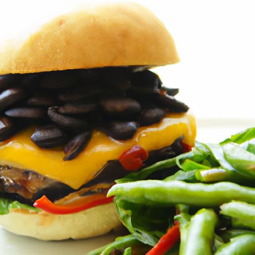Kid-Friendly Black Bean Burgers: Tasty & Healthy Bites