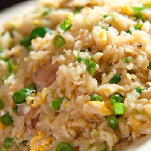 Quick⁢ & Flavorful: Master the art of Easy ‍Fried Rice