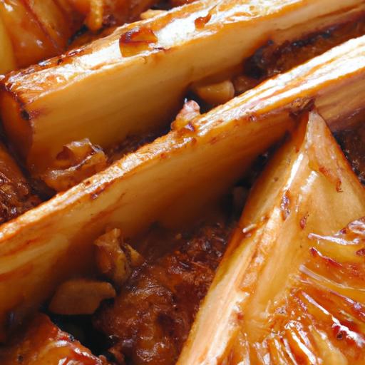 Sizzling Sweetness: The Magic of Grilled Pineapple with Cinnamon