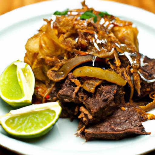 Ropa Vieja Unveiled: Shredded‍ Beef ⁤Without the Wine Twist