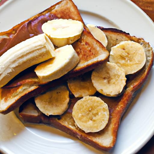 Golden‌ Duo Delight: The Magic of peanut Butter Banana Toast