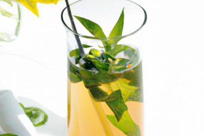 Chill Out Naturally: The Refreshing Benefits of Iced Peppermint Tea