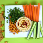 Crunchy Veggie Sticks with Hummus: A Healthy Snack Hack