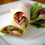 Savor the Perfect Grilled Chicken Wrap: Flavor Meets Freshness