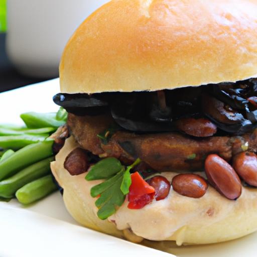 Tasty Black Bean Burgers Kids ‍Will ‍Love to ‌Devour!